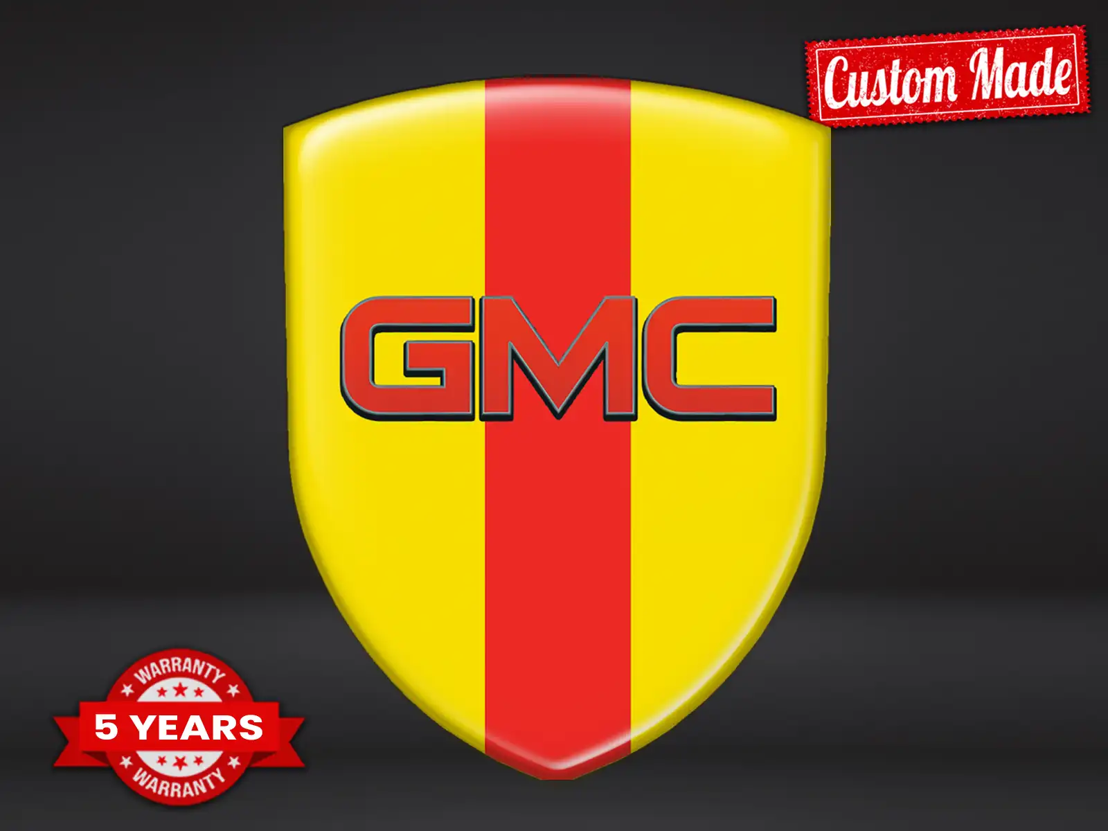 GMC Wandaufkleber Auto Universal Hochwertig Pro